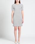 Мини-платье Amina Rubinacci, светло-серый - фото 2