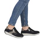 Rieker Кроссовки в черном цвете - фото 10