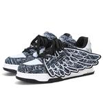 Кроссовки ADCDAVINCI Skateboarding Shoes Unisex Low-top, синий - фото 3