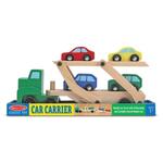 Melissa & Doug, Автомобиль и эвакуатор, деревянная игрушка - фото 4