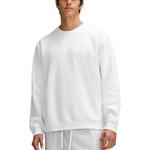 Тяжелый флисовый свитшот Lululemon, белый - фото