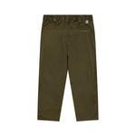 Брюки с нашивкой логотипа A Bathing APE Aape, хаки - фото 5