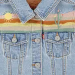 Жилет Levi's 4EM411, синий - фото 3