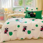 LUOLAI HOME Комплект постельного белья, 4 предмета, 200 см - фото 7