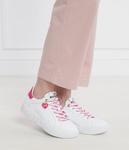 Кожаные кроссовки heart45 Love Moschino, белый - фото 2