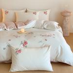 LUOLAI HOME Комплект постельного белья, 150 см, 4 предмета - фото 7