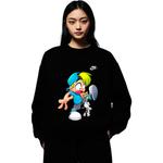 Nike Свитшот унисекс черный - фото 5