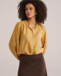 WE Fashion Рубашка в горчичном цвете - фото 2
