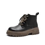 Ботинки Martin Boot женские Zhr, бежевый - фото 3