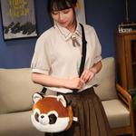 Плюшевая кукла Raccoon Backpack высотой 20см/35см Tranquility and elegance - фото 3