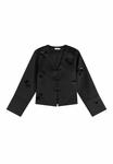 Блуза STOCKH LM Studio JUSTINE SATIN JACKET, Black - фото 6