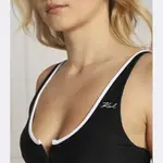 Верх бикини Karl Lagerfeld, черный - фото 3