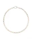 Колье с жемчугом и бусинами Hatton Labs, белый - фото