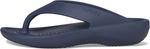 Сандалии Crocs Women's Mellow Recovery Flip Flop, Navy - фото 4