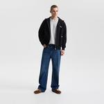 Свитшот мужской Lee, черный - фото 10