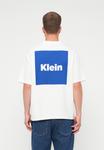 Футболка Calvin Klein Jeans BOX GRAPHIC TEE UNISEX, Brilliant White/White - фото 2