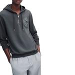 HERMES Серый свитшот Men's Gray - фото