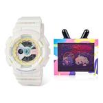 Часы CASIO Baby-G 'White', белый - фото