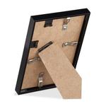 Рамка для фотографий Relaxdays 2 шт 10x15 cm, черный - фото 4