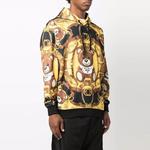 Мужской желтый свитер MOSCHINO - фото 5