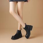 Ботинки Челси женские Boerdiqi, черный - фото 8