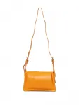 Дутая сумка-сэтчел Eva Guess Usa, оранжевый - фото 2