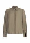 Блуза LIU JO Button-down blouse, Brown/Light Brown - фото 7
