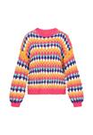 Джемпер myMo Jumper, Pink/Multicolor/Pink - фото 5