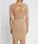 Платье es ss anne swtr Guess Jeans, желтый - фото 4