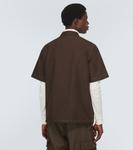 Рубашка для боулинга glems Ranra, коричневый - фото 4