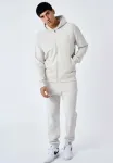 Bas de jogging uni tracksuit bottoms Project X Paris, Greige - фото 2