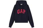 Свитшот женский GAP, синий - фото 5