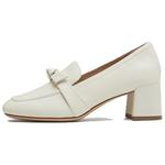 Лоферы женские TATA, White - фото