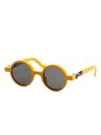 VAVA Eyewear round-frame солнцезащитные очки, желтый - фото 2