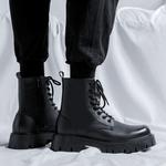 Ботинки Martin мужские черный Product B - фото 3