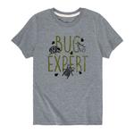 Футболка с рисунком «Bug Expert» для мальчиков 8–20 лет Licensed Character, серый - фото