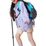 GS Солнцезащитная одежда Asics, фиолетовый - фото 4