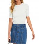 Свитер Тами цвета экрю ba&sh, цвет ecru - фото