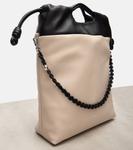 Кожаный клатч Flamenco Loewe, Light Ghost - фото 5