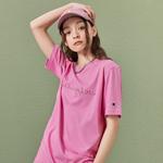 Футболка унисекс Champion, розовый - фото 23