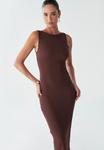 Платье BWLDR SUNY, Chocolate/Brown - фото 5