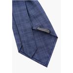 Шелковый церемониальный галстук Ascot Corneliani, синий - фото 3