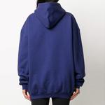 Свитшот женский Balenciaga, темно-синий - фото 3