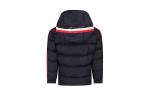 Детская утепленная куртка Moncler, синий - фото 4