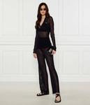 Кожаные сандалии сирена оникс Alohas, черный - фото 2