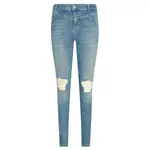 Джинсы скинни джинсовая ткань Actitude_Twinset, синий - фото