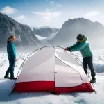 Палатка Access 3 MSR, Orange - фото 6