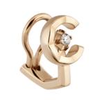 CHANEL Серьги с бриллиантами 18k унисекс gold - фото 2