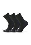 Носки Smartwool EVERYDAY SOLID CREW 3 PACK, Black - фото
