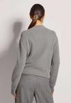 Кардиган Bomber Jacket MADELEINE, цвет Stone Gray   Wool White   Melange - фото 3